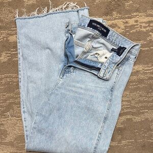 Veronica Beard Men's Straight Jeans in Light Blue